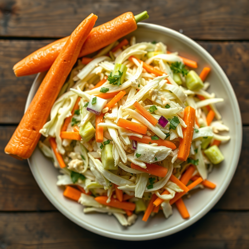 Italian Cole Slaw