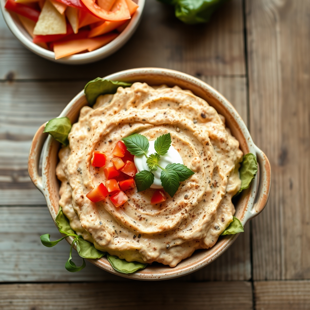 Italian Vegetable Dip