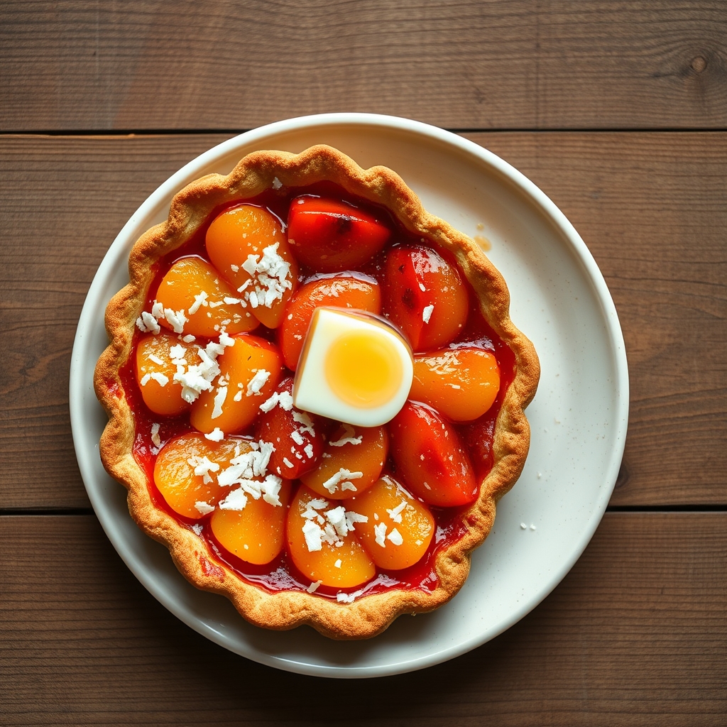 Japanese Fruit Pie