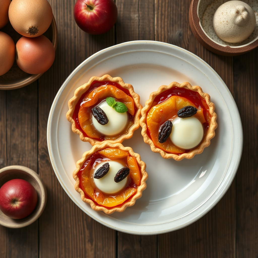Japanese Fruit Pies