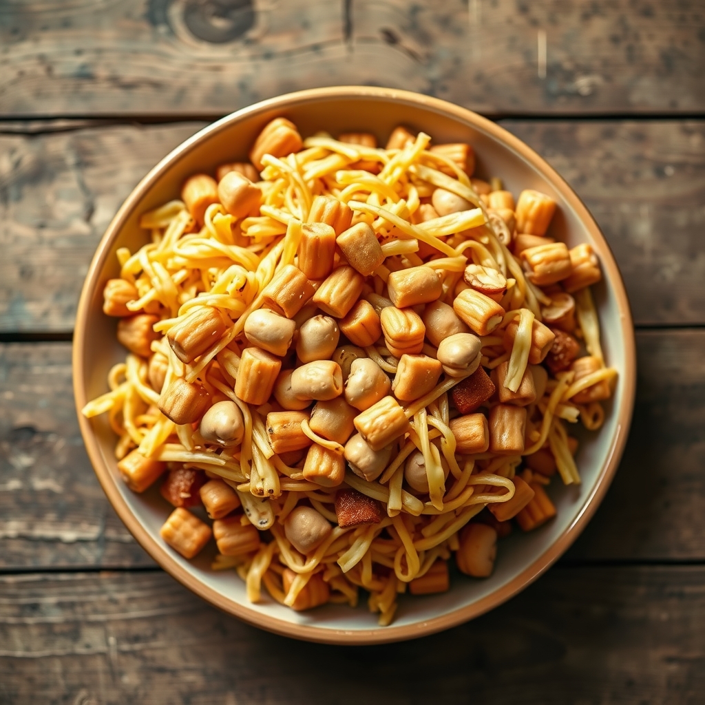 Jiffy Goober Haystacks