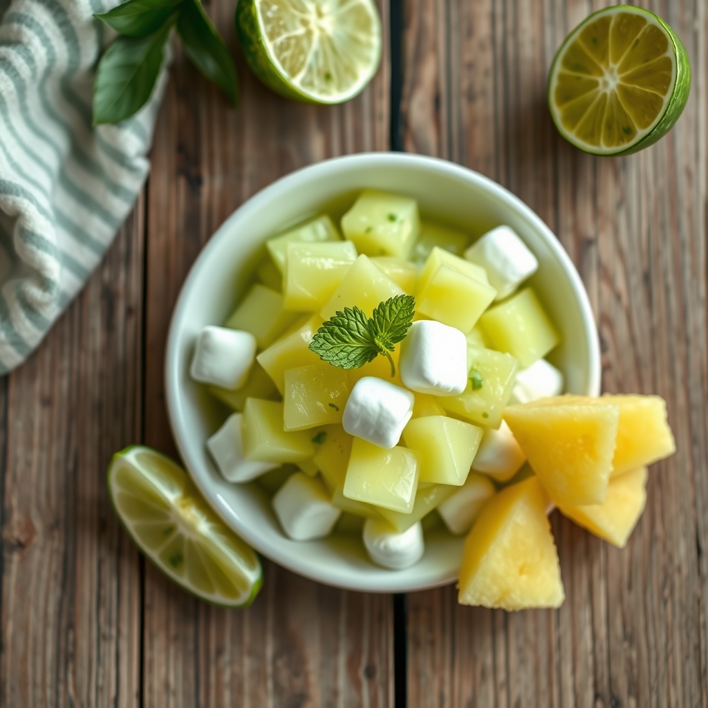 Jiffy Lime Salad