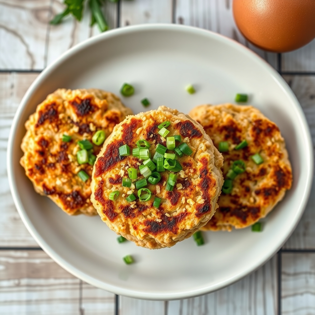 Jiffy Salmon Patties