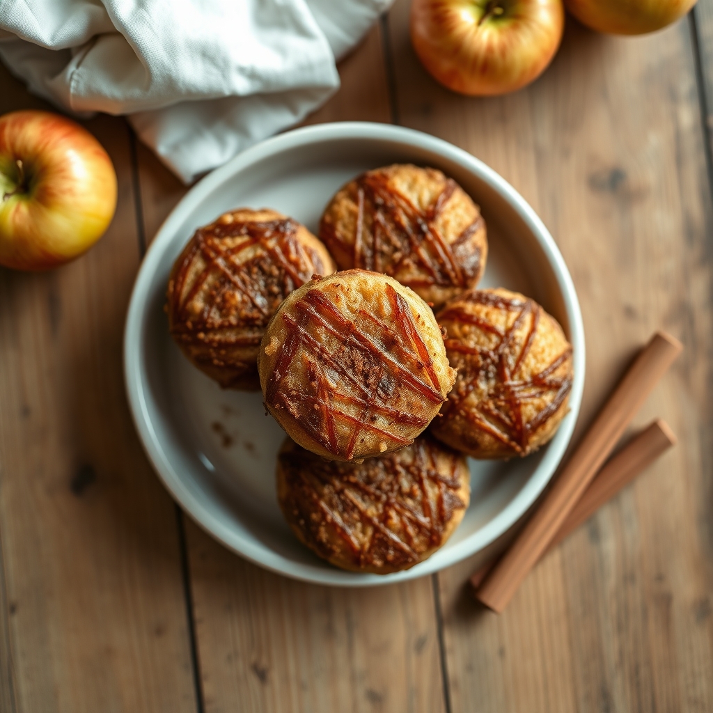 Johnny Appleseed Cakes