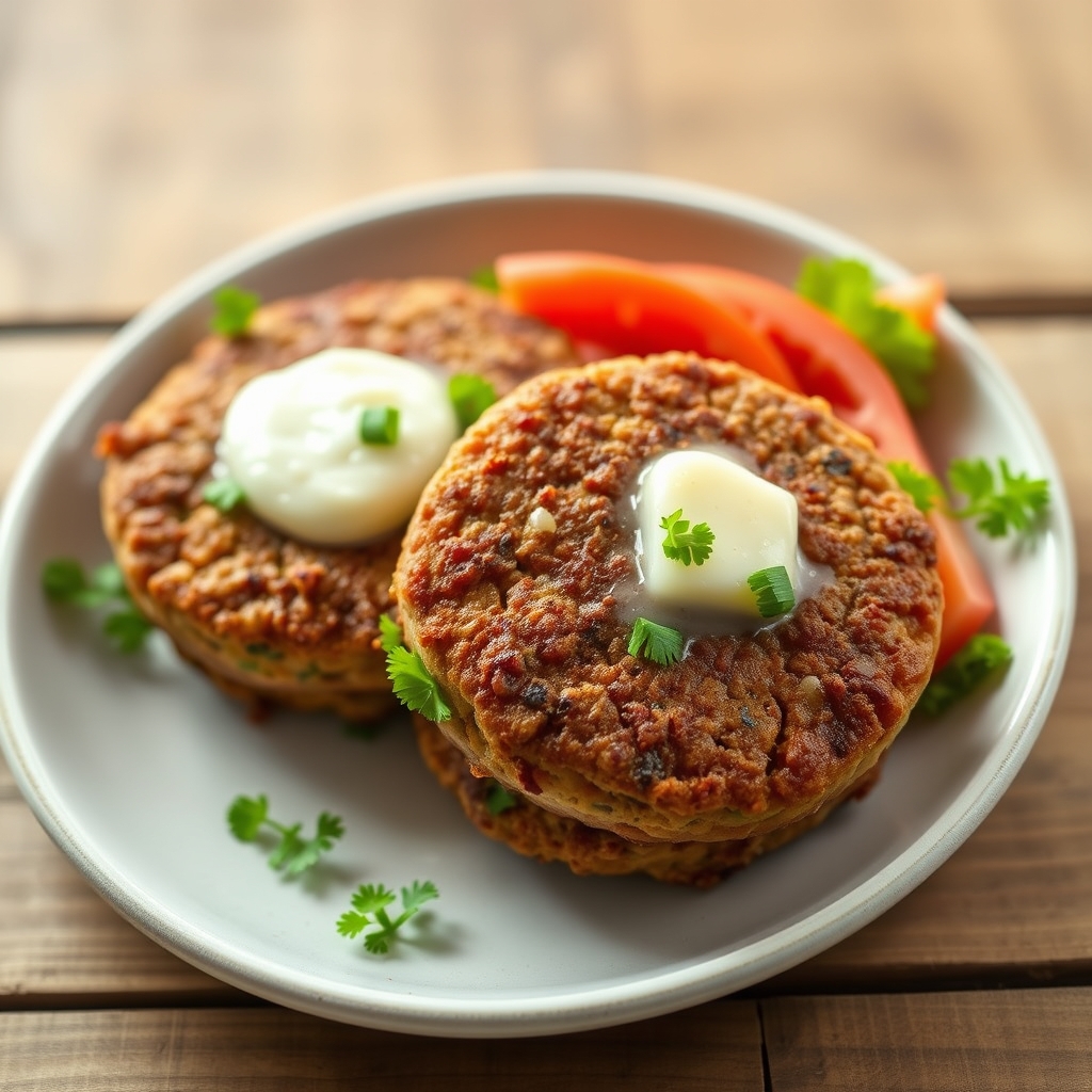 Kay'S Hamburger Cakes