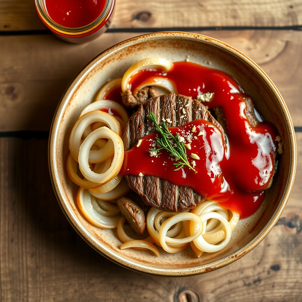 Ketchup Swiss Steak