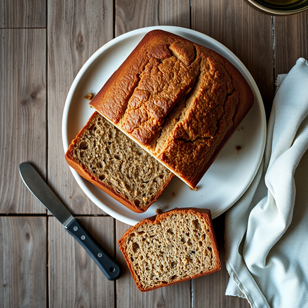 Lake Ozette Whole Wheat Quick Bread
