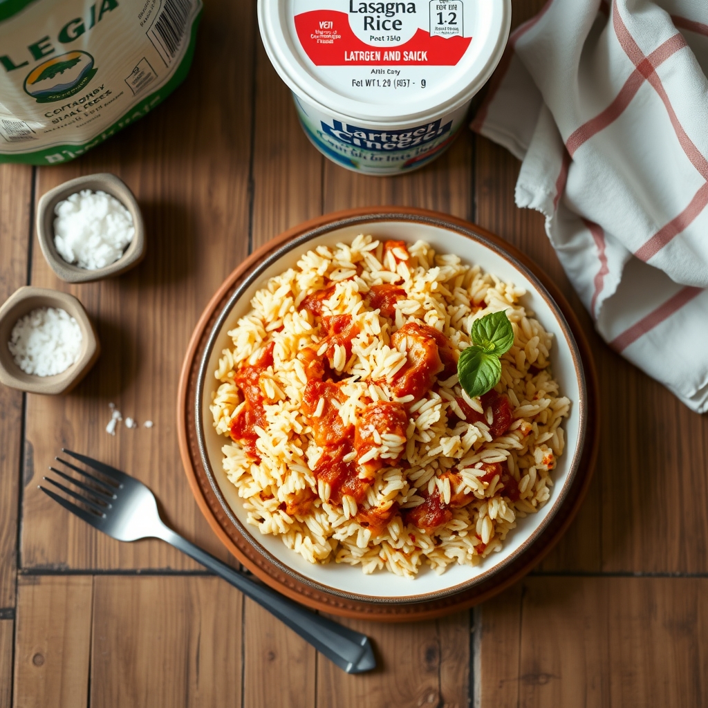 Lasagna Rice