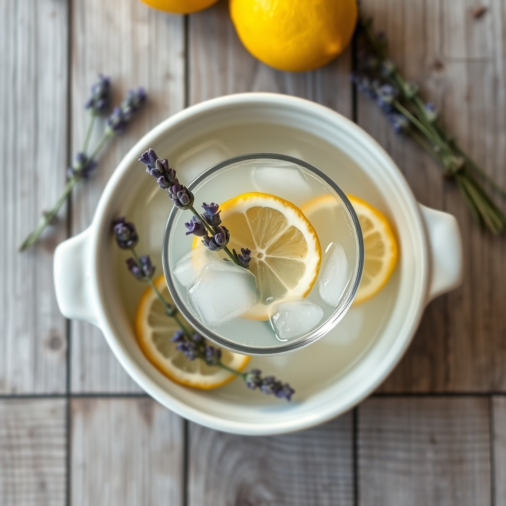 Lavender Lemonade
