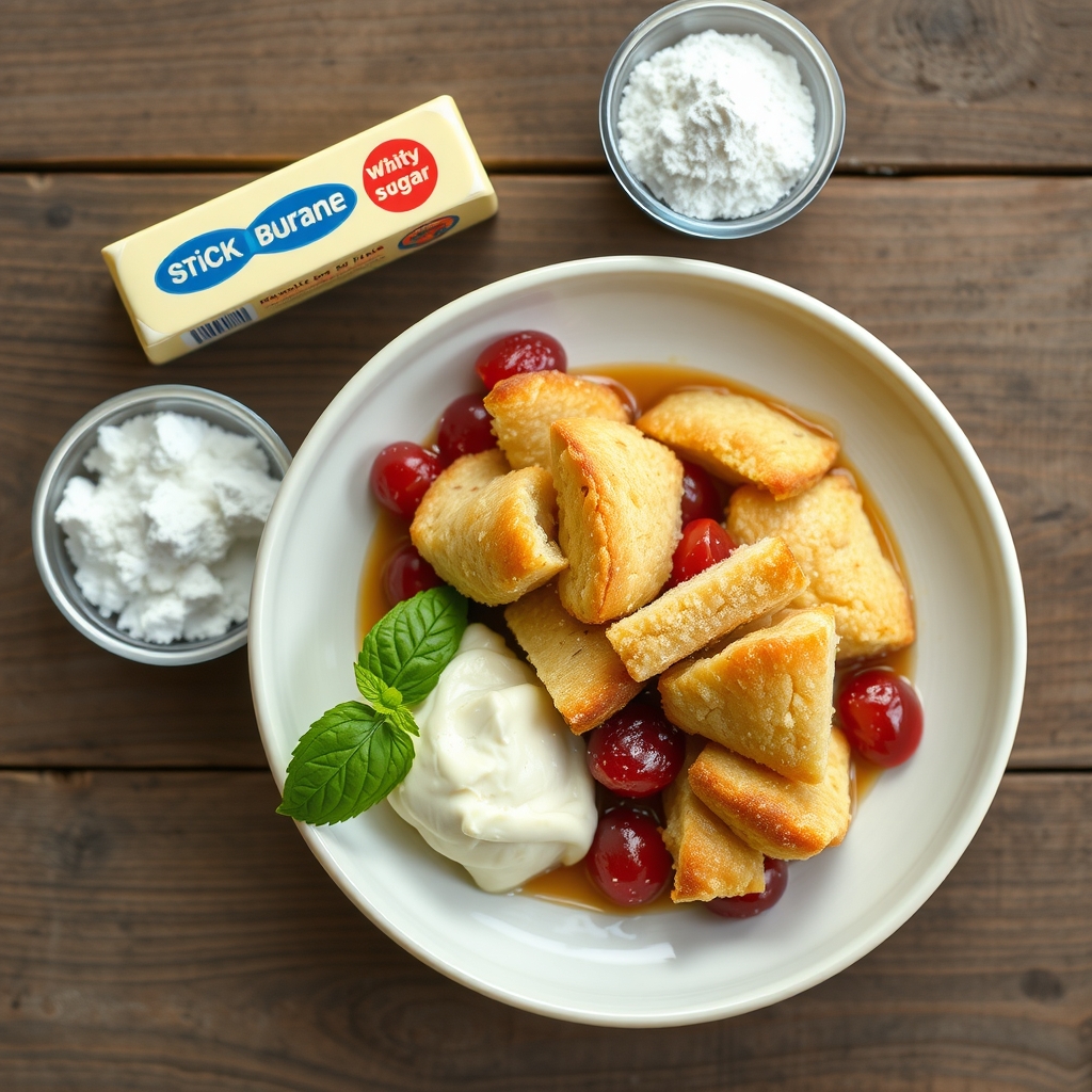 Lazy Day Cobbler