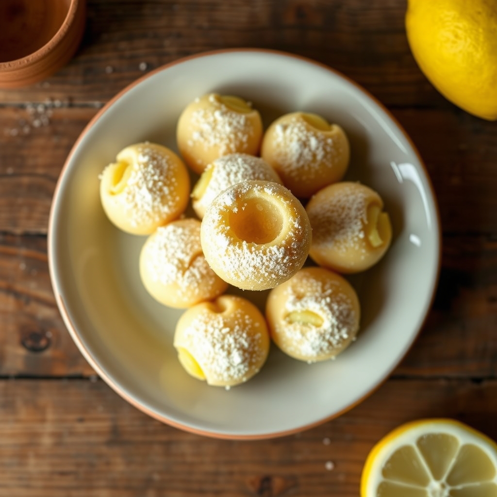 Lemon Bites