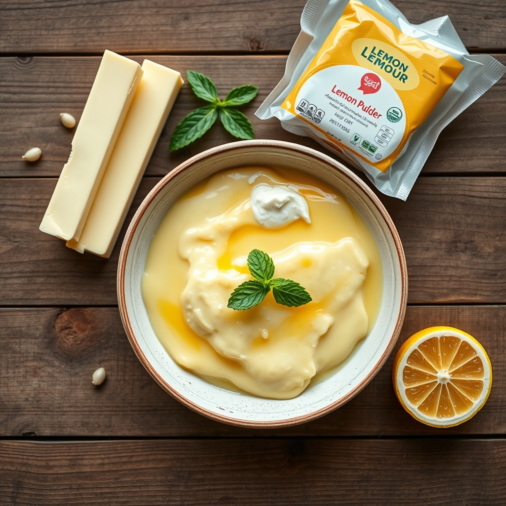 Lemon Dessert
