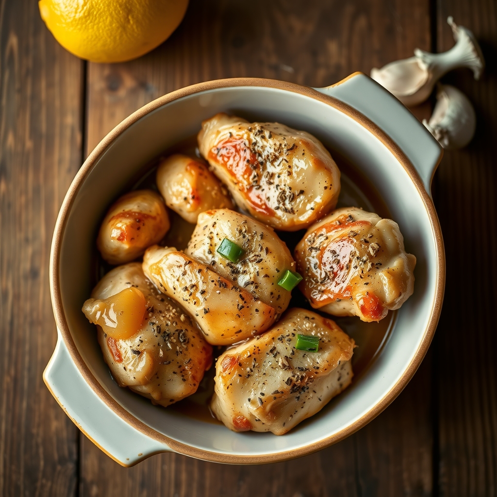 Lemon Pepper Chicken