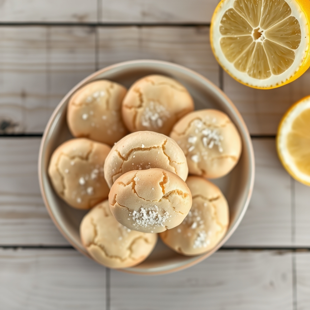 Lemon Sugar Cookies