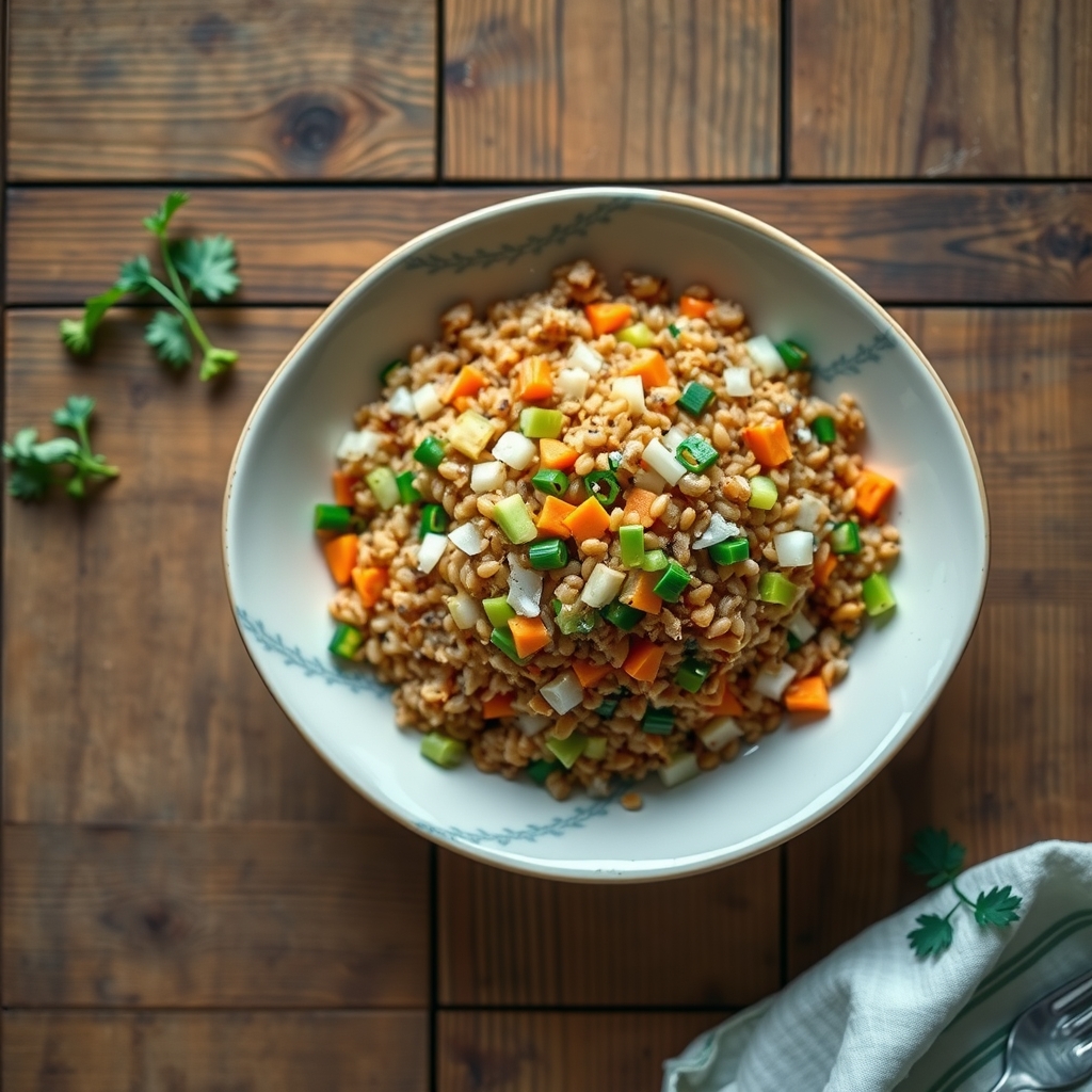 Lentil Pilaf