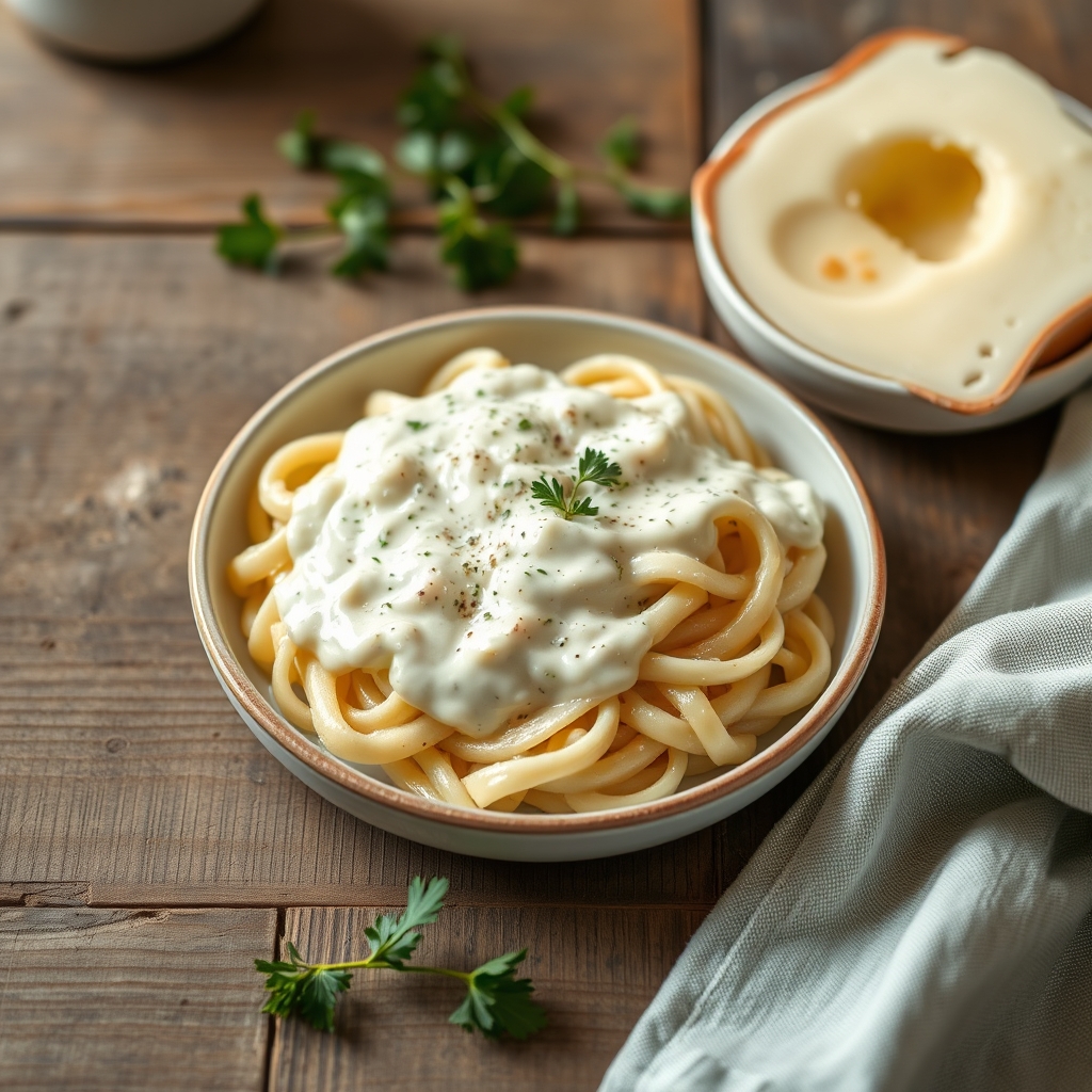 Light And Easy Alfredo Sauce