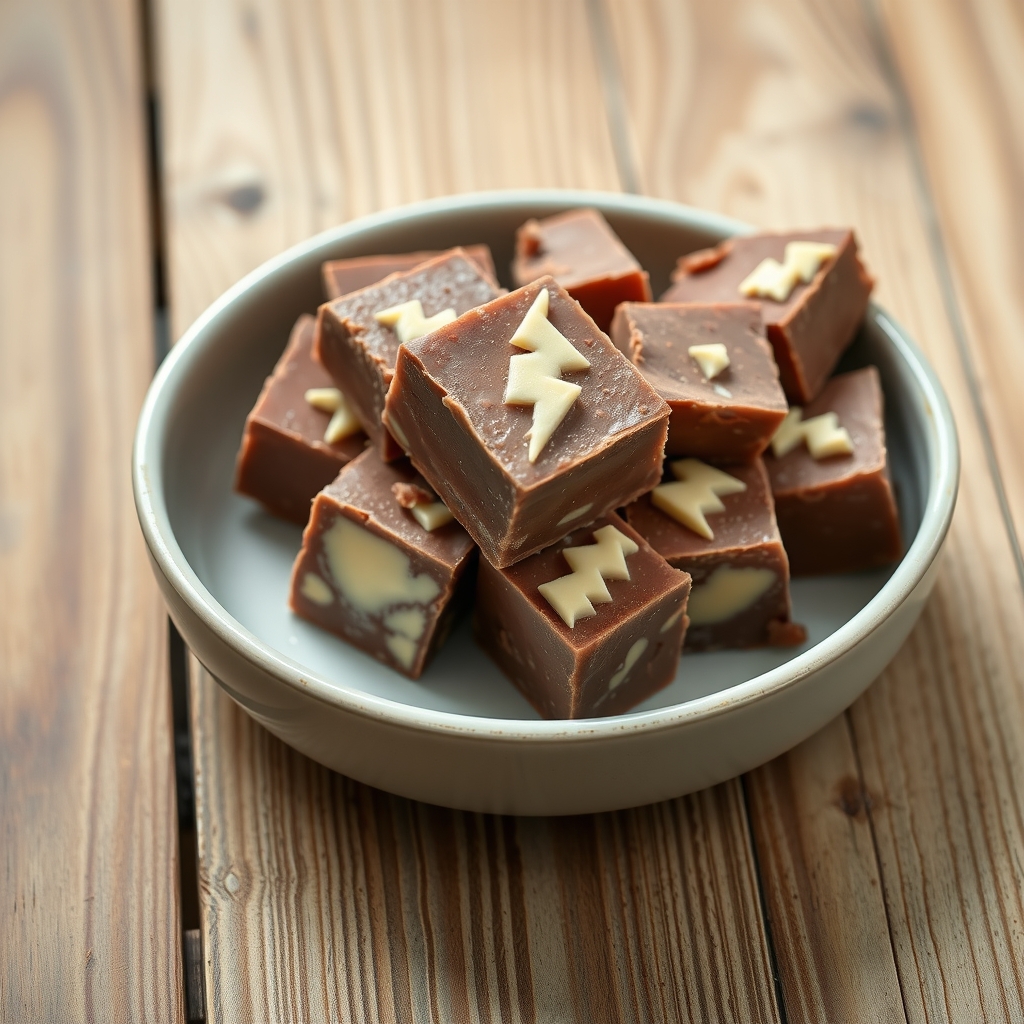 Lightning Microwave Fudge