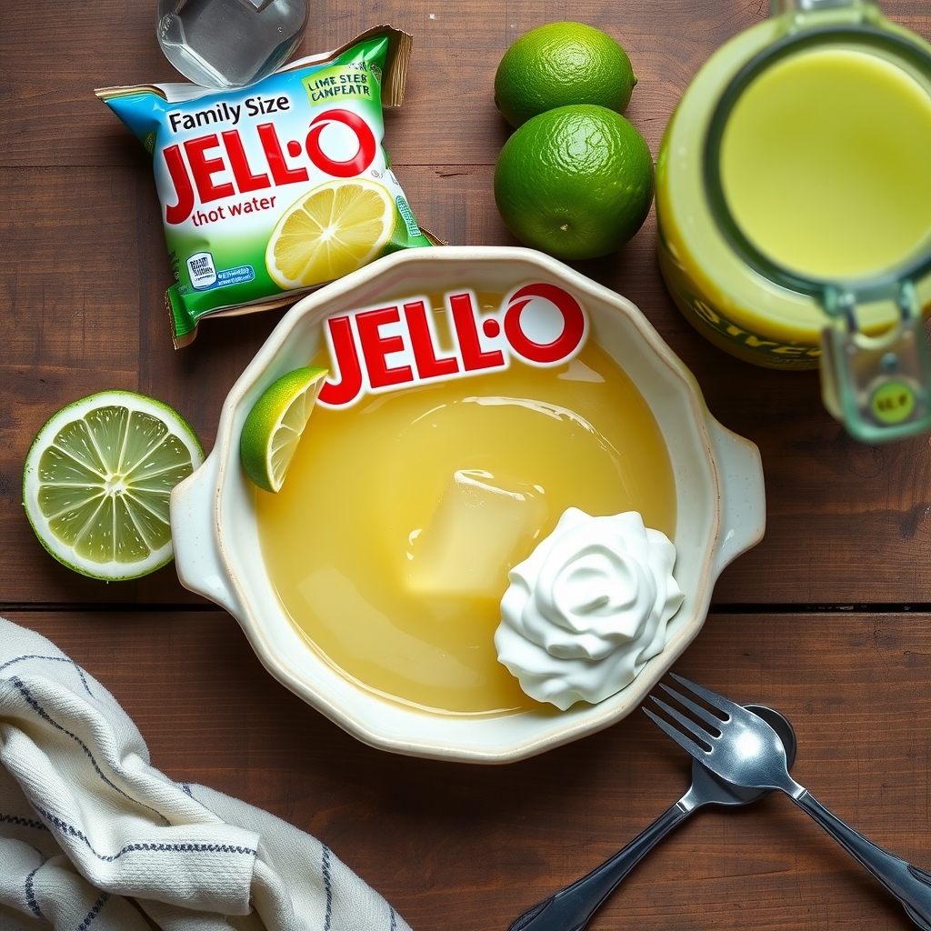 Lime Jello