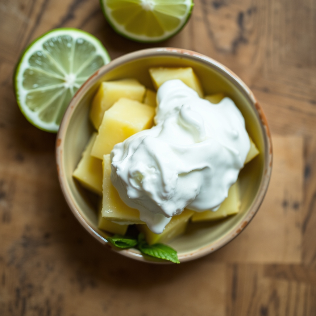 Lime Pineapple Mold
