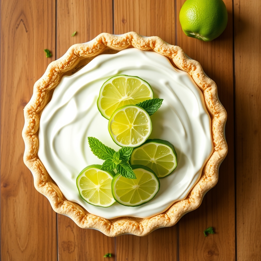 Lime Refrigerator Pie