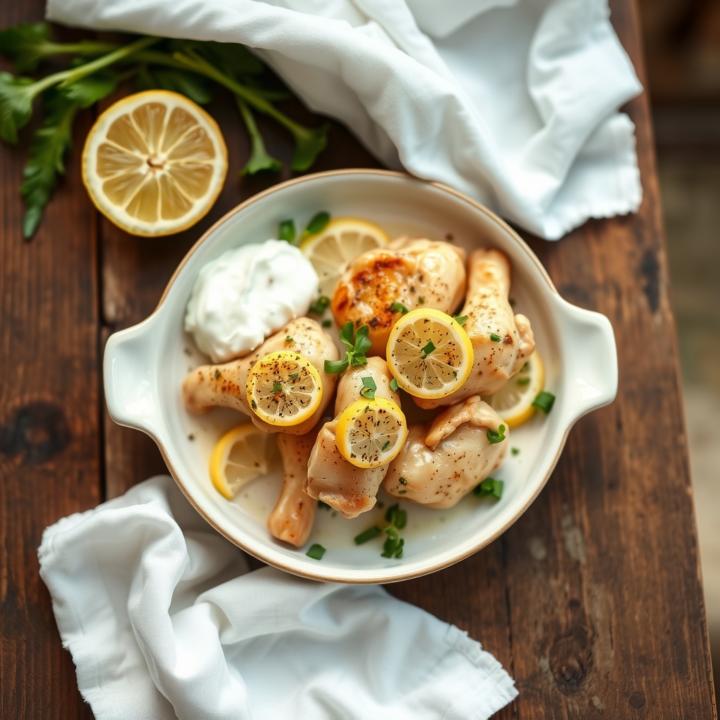 Lo-Fat Lemon Chicken