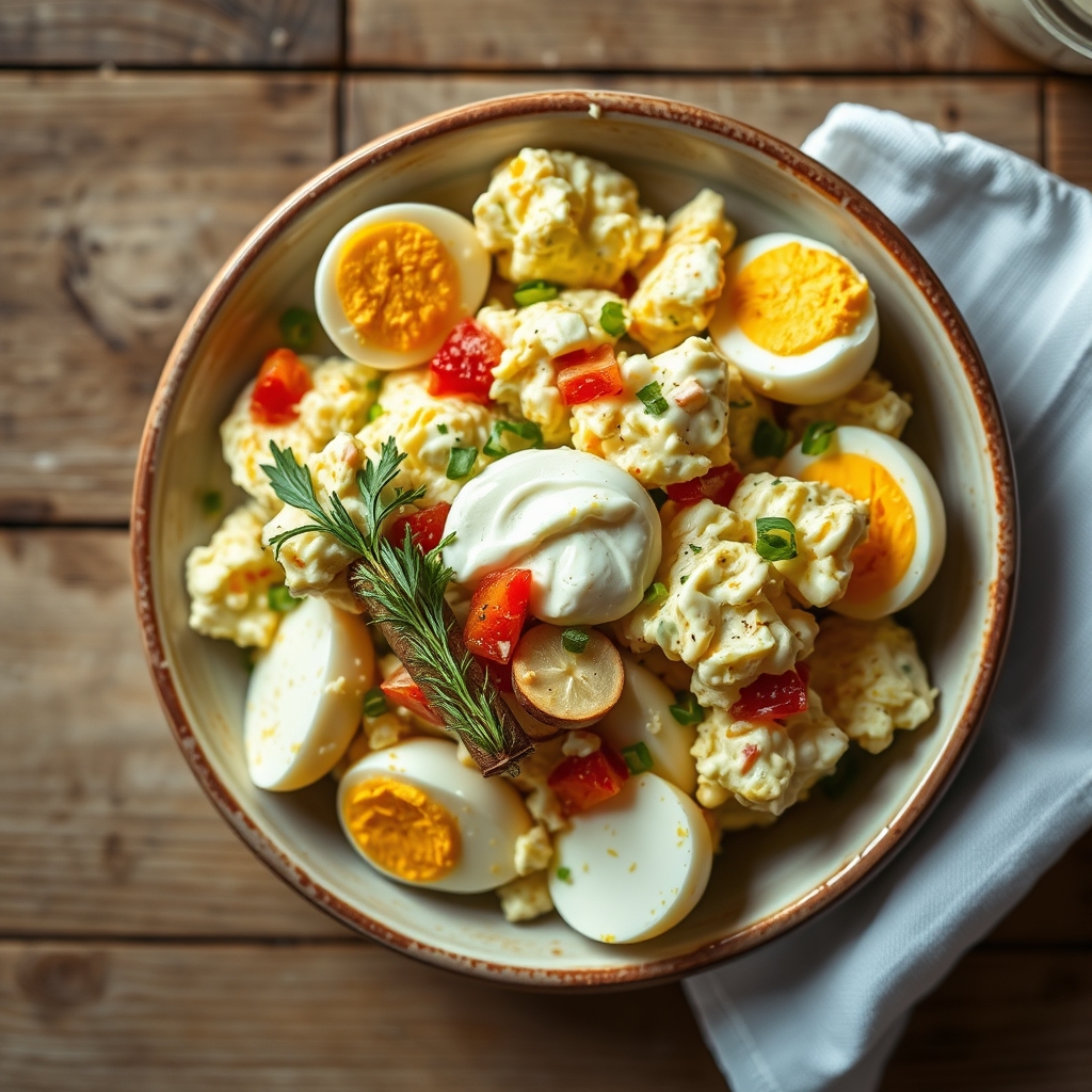 Loris'S Egg Salad