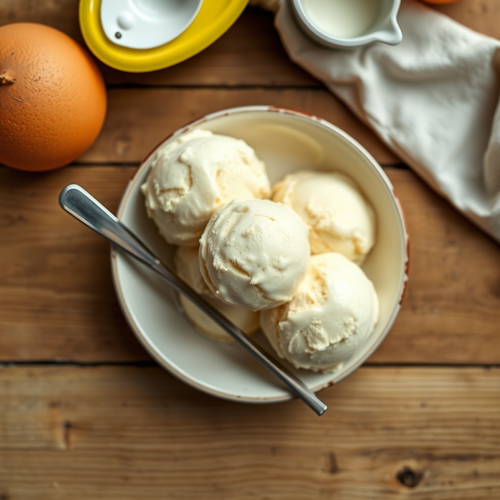 Low Cholesterol Ice Cream