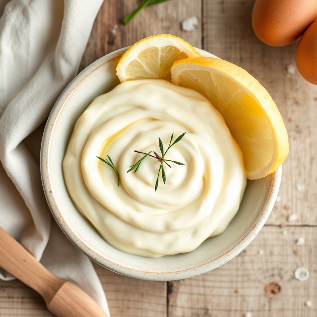 Low Cholesterol Mayonnaise