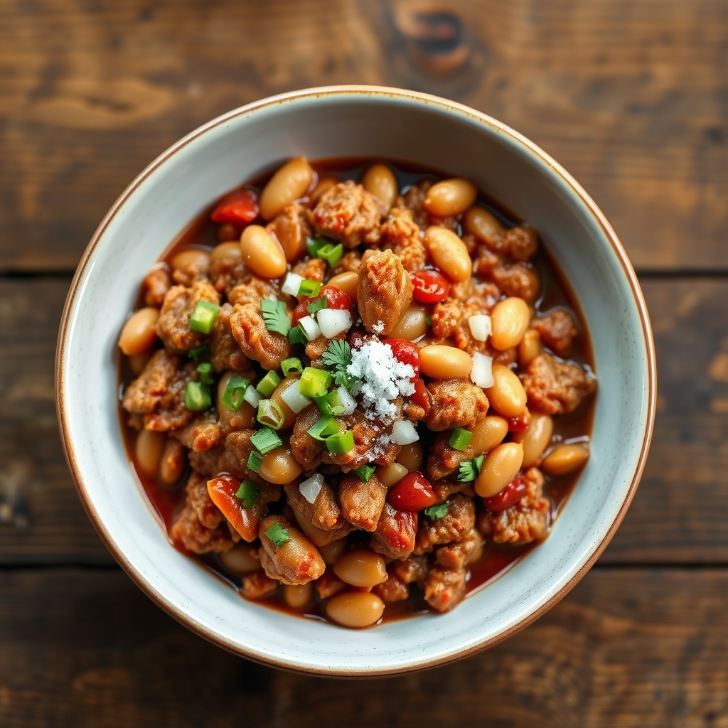 Low-Fat Chili