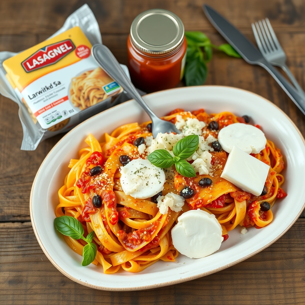 Low-Fat Lasagne