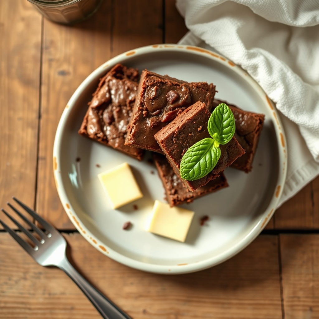 Lunchbox Brownies