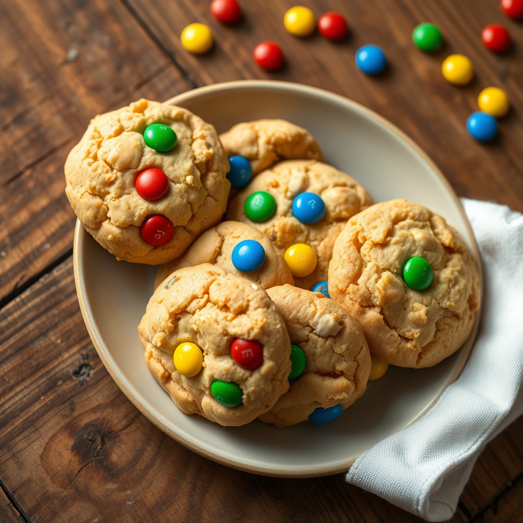 M&M Cookies