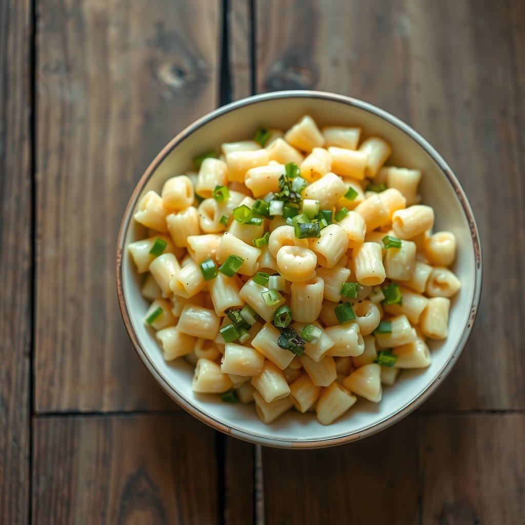 Macaroni And Cheese Salad