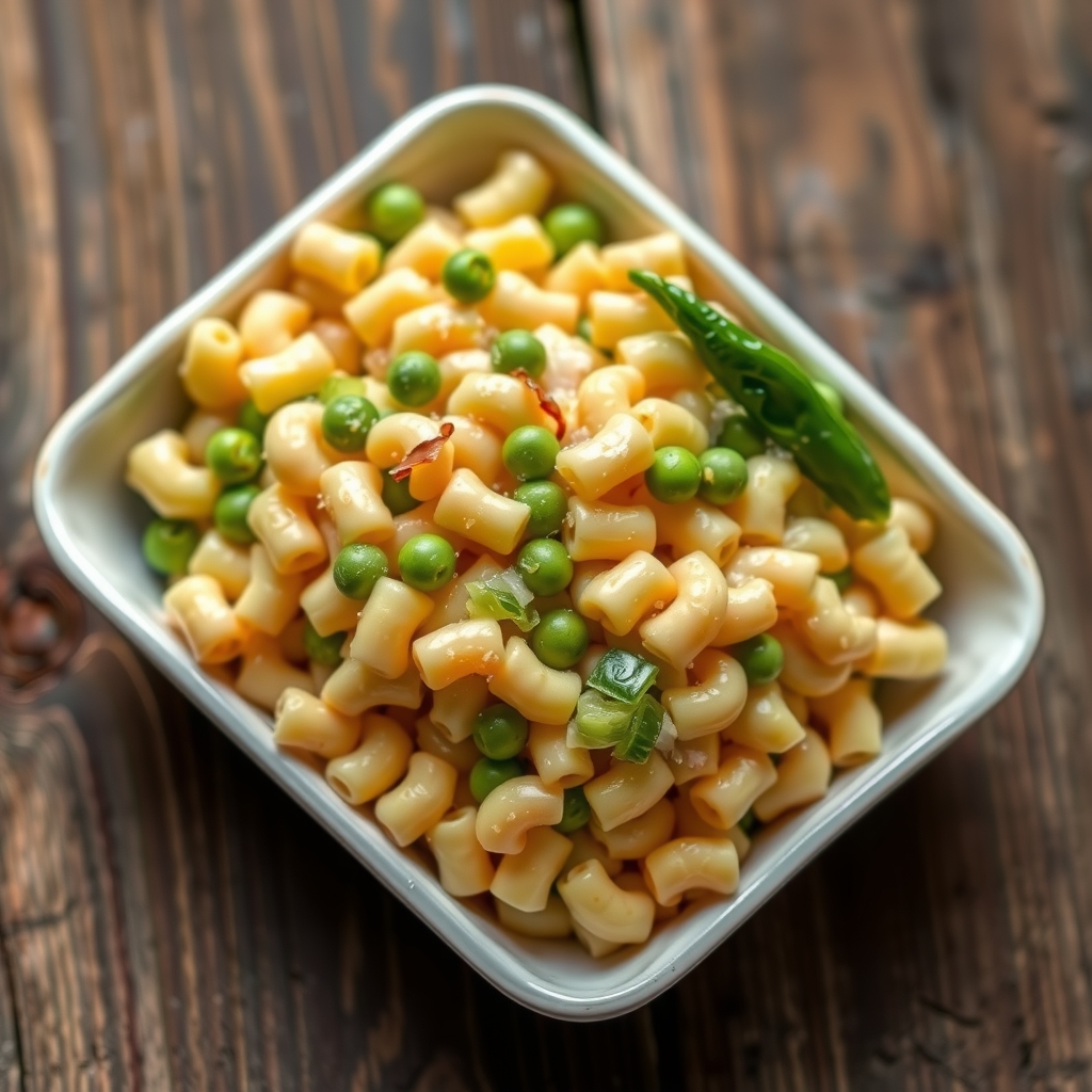 Macaroni Pea Salad