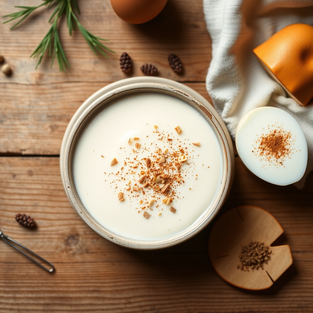 Magic Eggnog Sauce