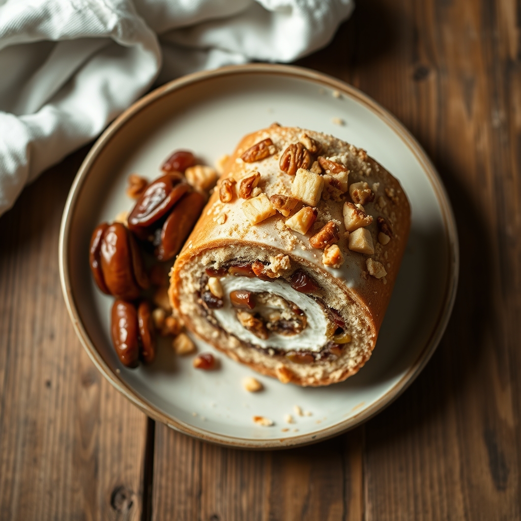 Magnolia Date Nut Roll