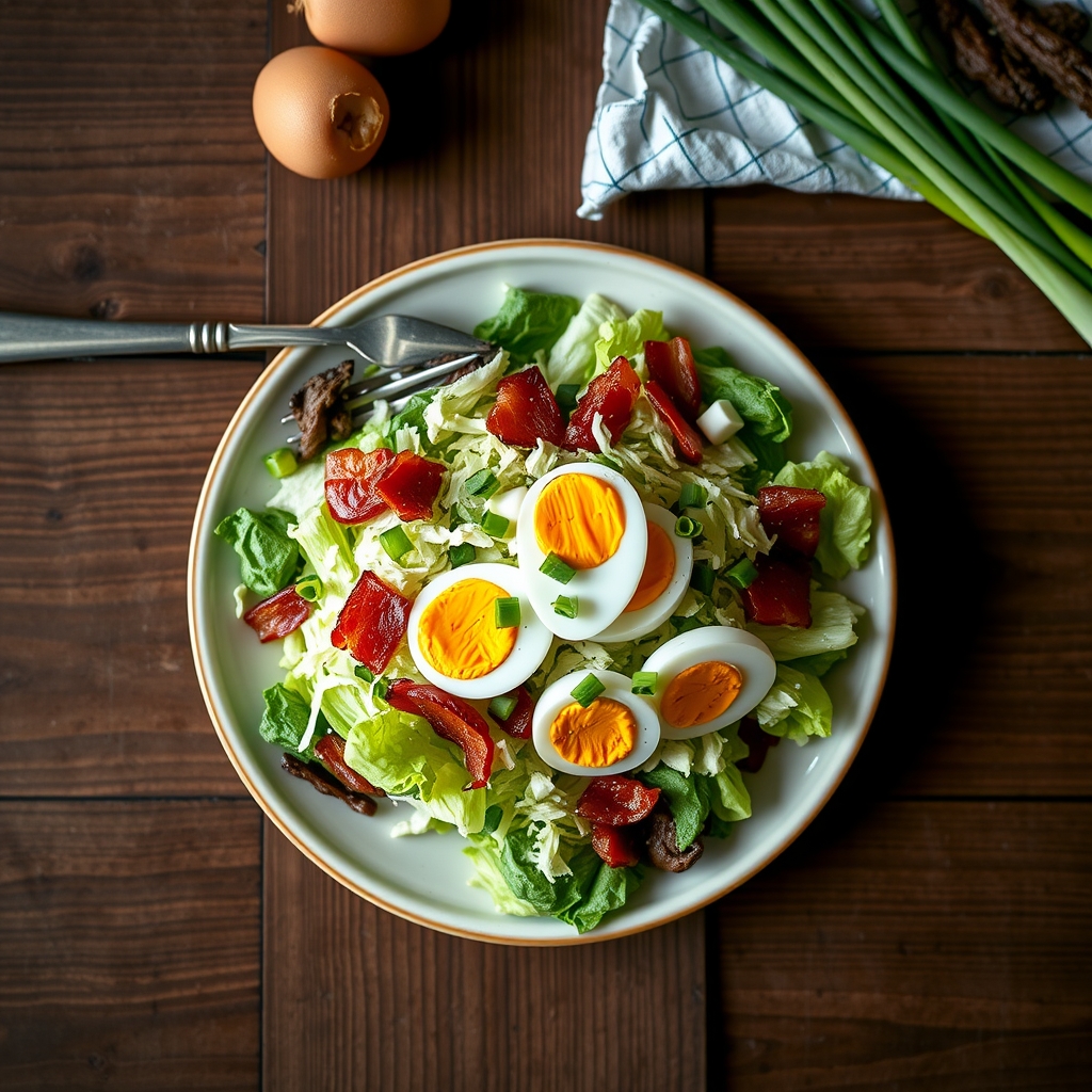 Make Ahead Layered Salad