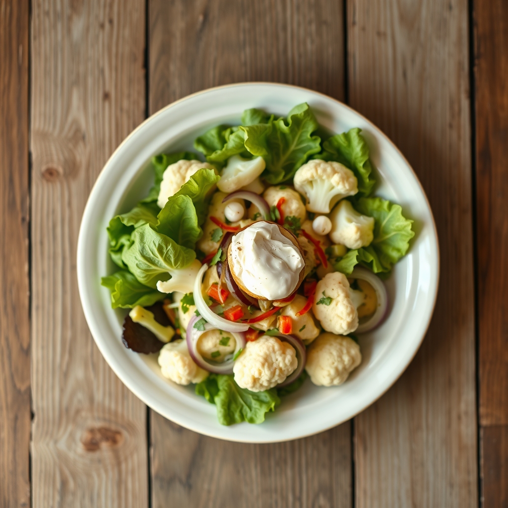 Make Ahead Salad