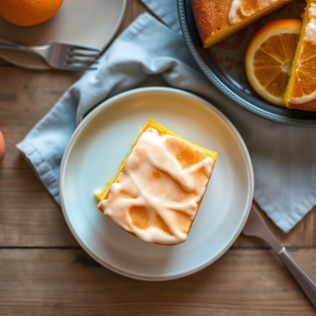 Mandarin Orange Cake
