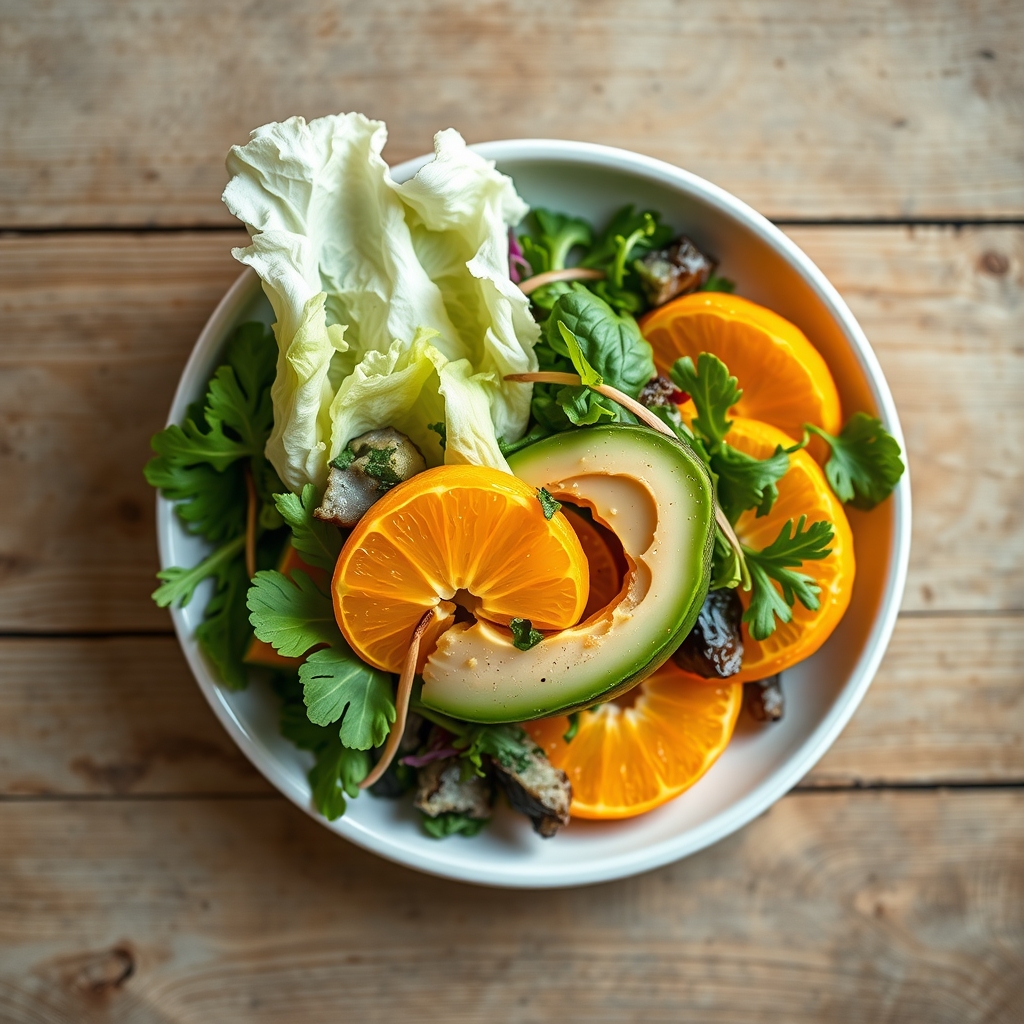 Mandarin Orange Salad