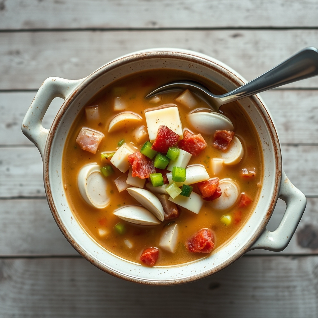 Manhattan Clam Chowder