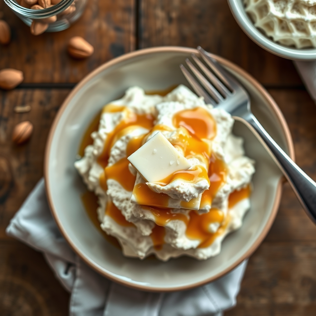 Maple Nut Fluff