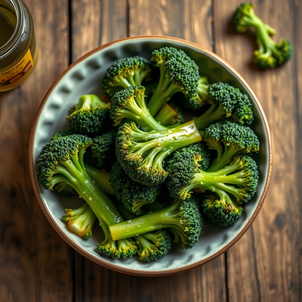 Marinated Broccoli