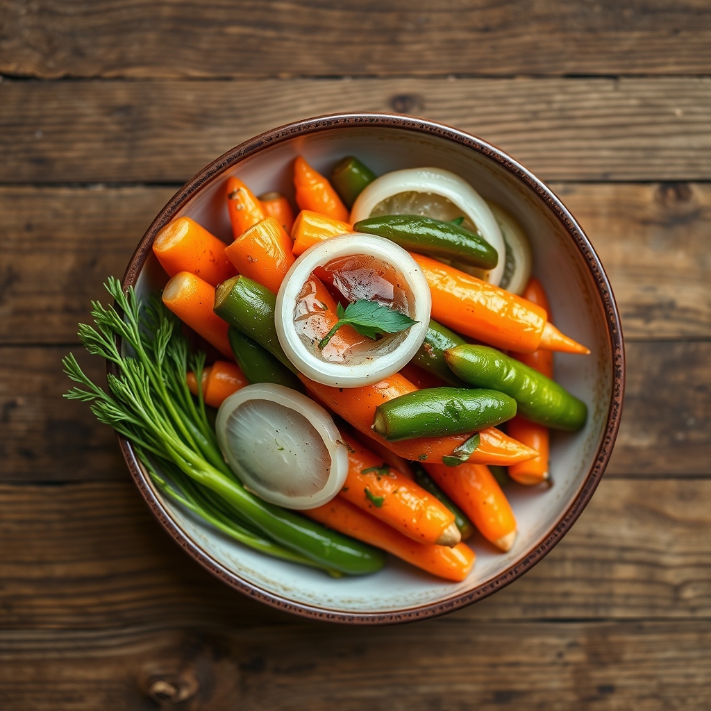 Marinated Carrots