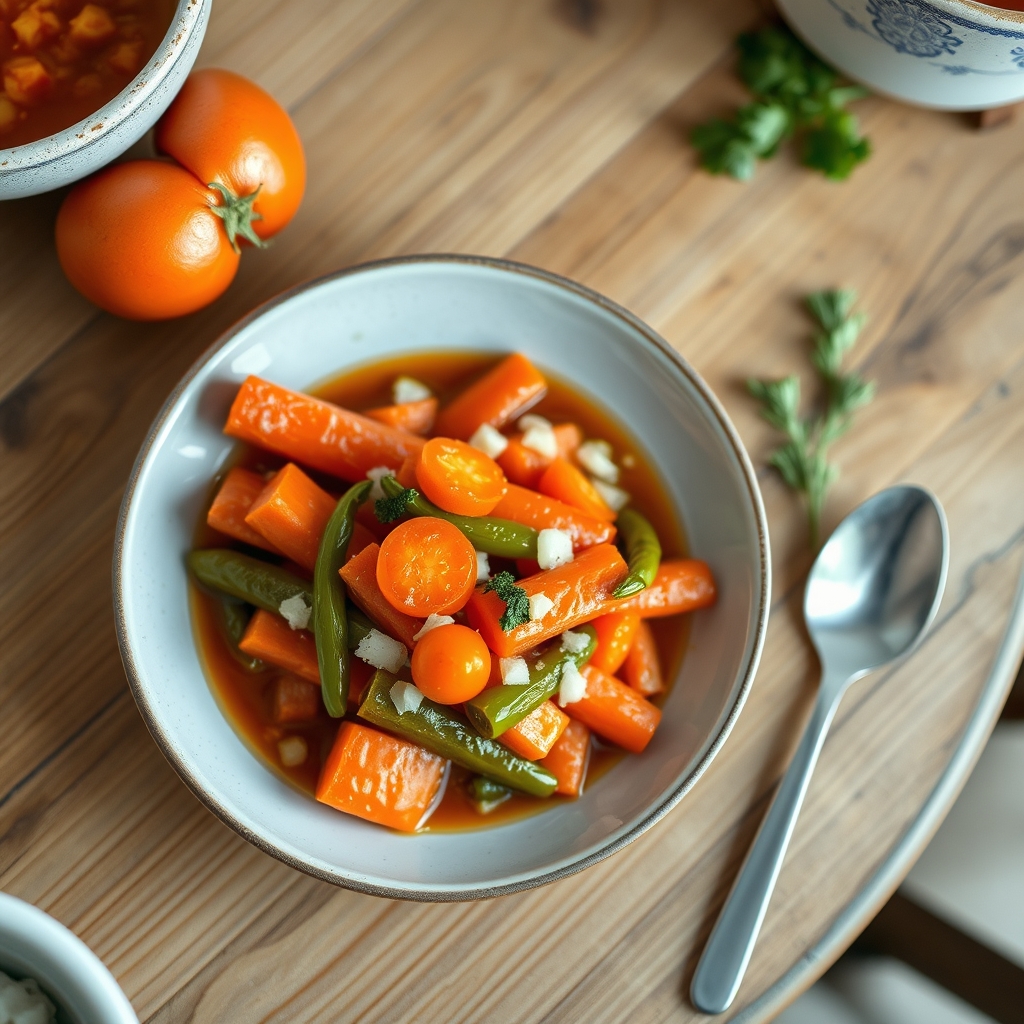 Marinated Carrots