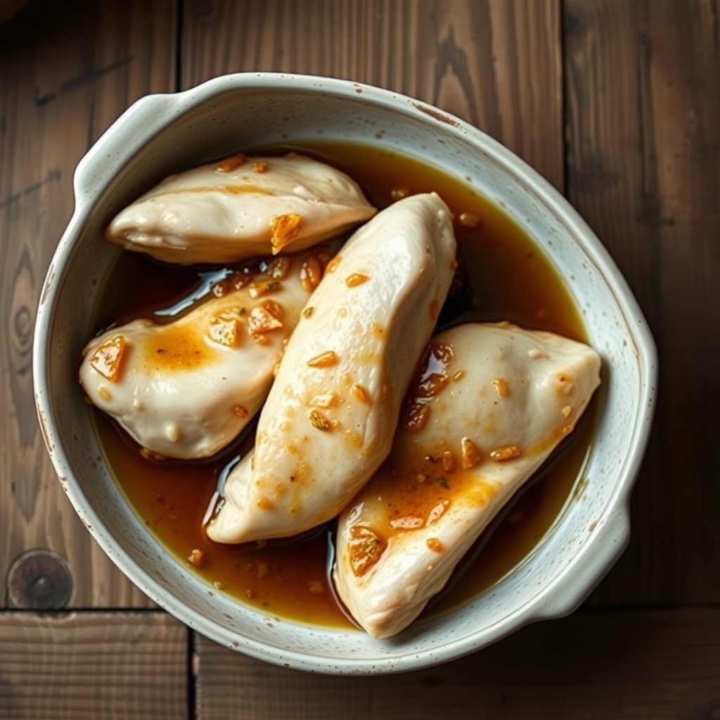 Marinated Chicken Breasts