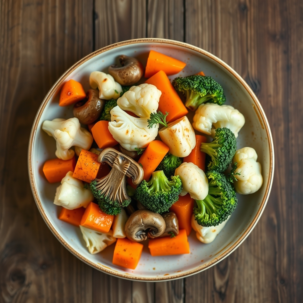 Marinated Vegetables(Easy)