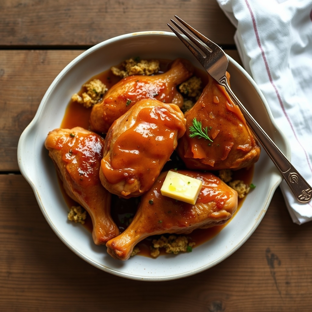 Marmalade Drumsticks