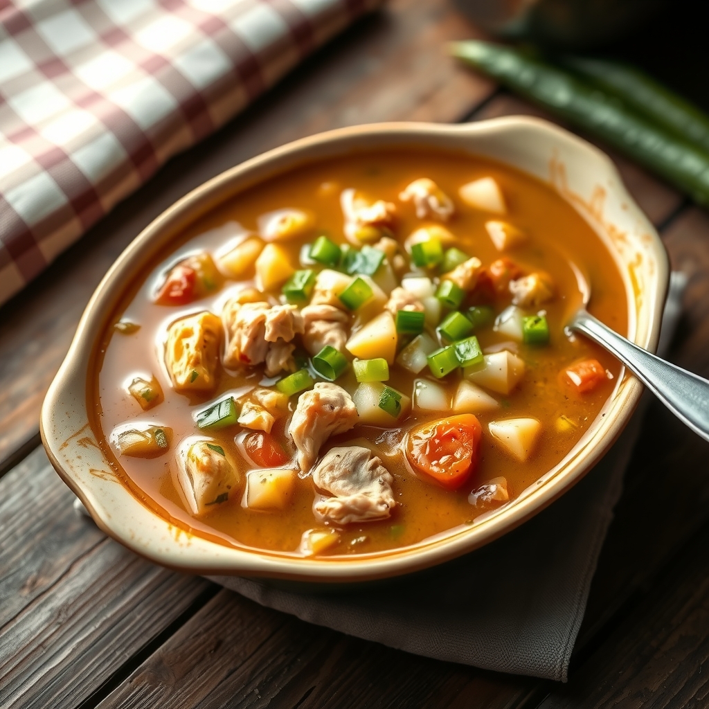 Maryann'S Chicken Gumbo Soup