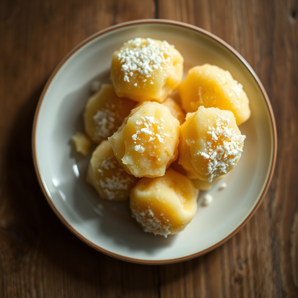 Mashed Potato Candy